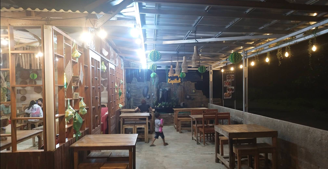 Saung, Musala & Toilet