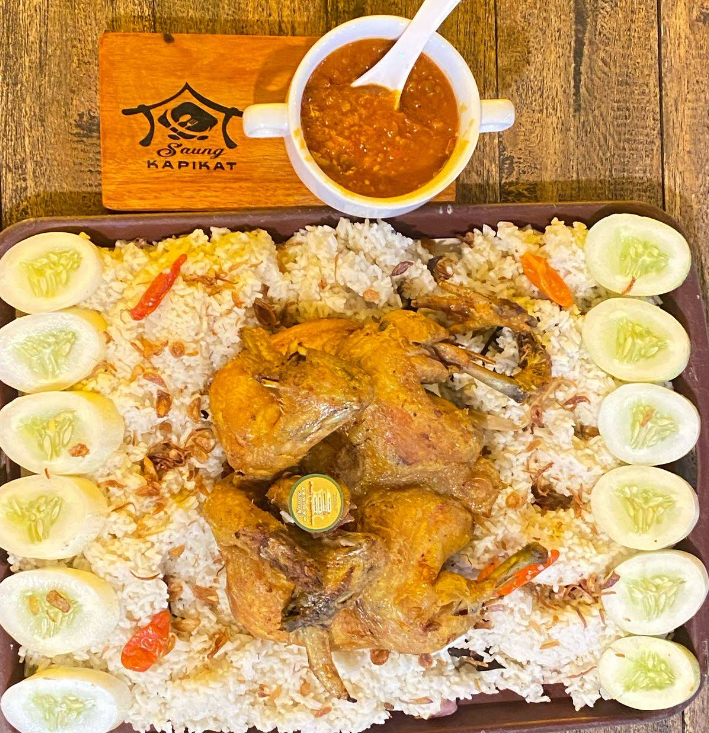 Layanan Catering Prasmanan