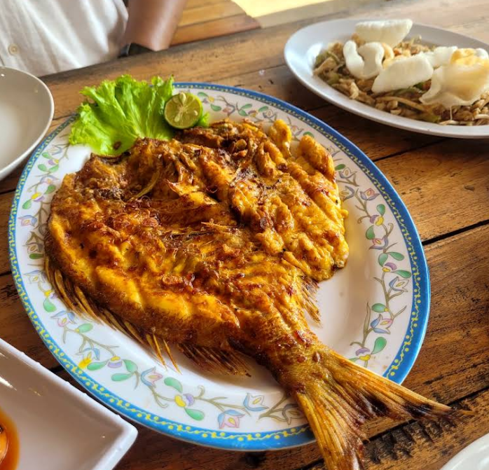Ikan Bakar & Sambal Kecombrang