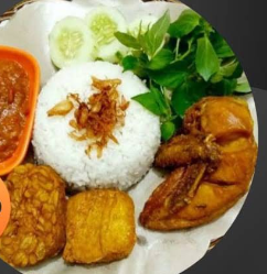 Paket Ayam Goreng