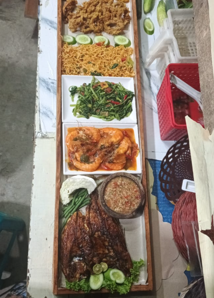 Paket Nasi Liwet Ikan Bakar 5 orang